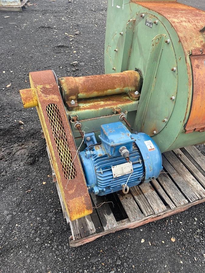 Used Italsime VC 680 RDS/9B Indust Blower Fan, Siemens Elec Motor: 25HP 1760RPM 575V