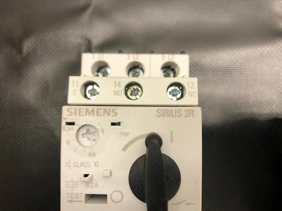 Used Siemens 3RV1021-1GA10 Motor Starter Contactors - LOT of 3