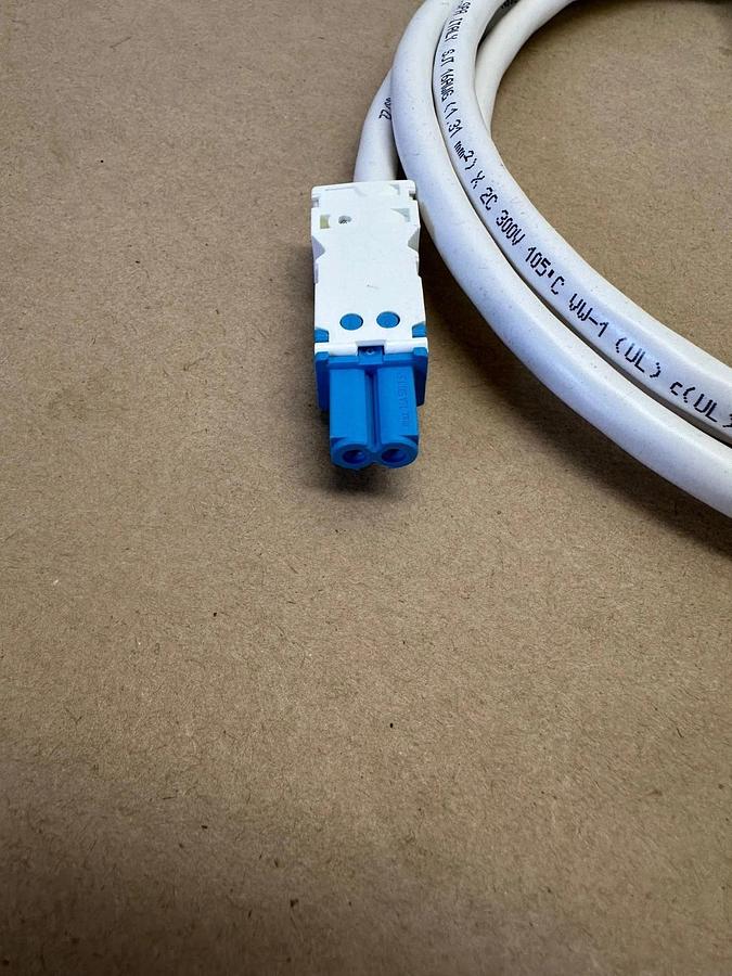 Used NVent Hoffman LEDD20C LED Light DC Cord 2000mm *NEW*