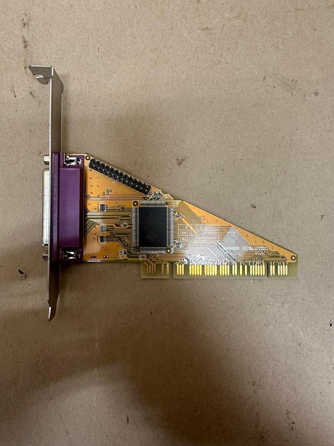 Used Sunix 4018T PCI Parallel Port