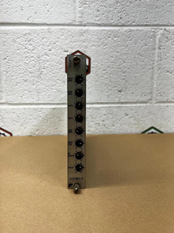 Used Reliance Electric 0-51851-5 Control Board