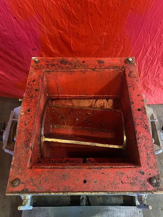 Used Excel Pneumatics 20x15 Rotary Airlock Feeder