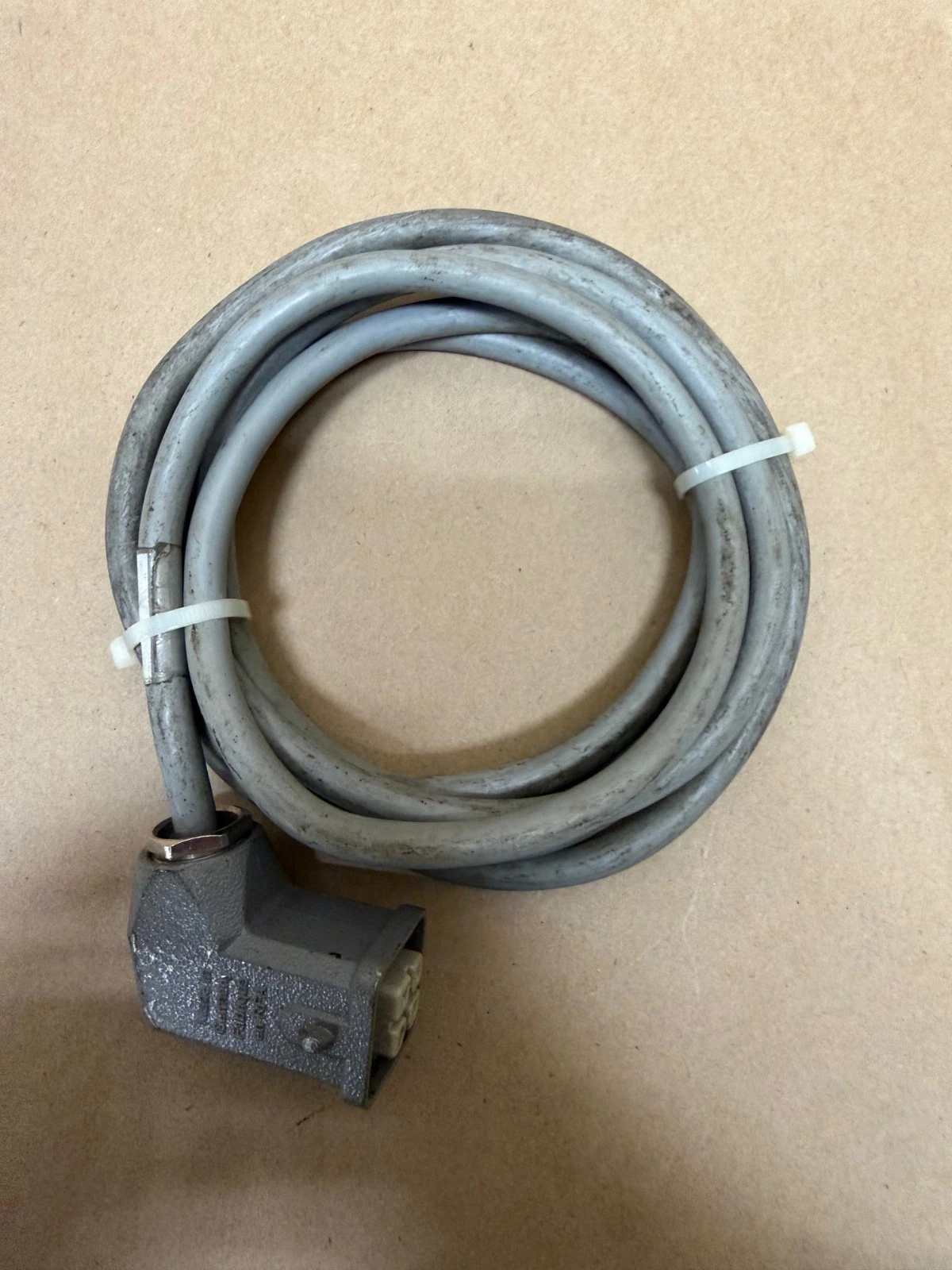 Used Harting Han 3A-F Connector w/ Cord