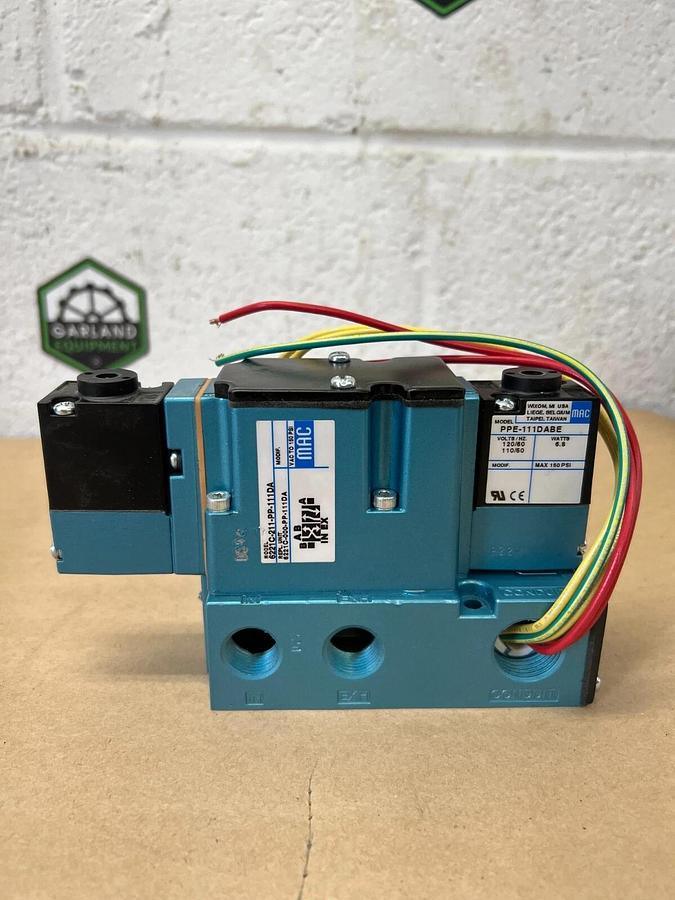 MAC 6221C-211-PP-111DA Solenoid Valve