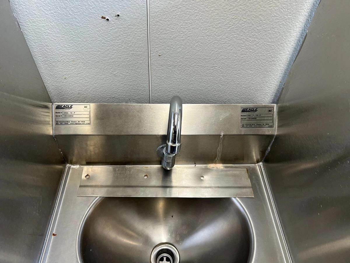 Used Eagle CHSA-10-P/HSA-10-FA-P Stand Alone Sink