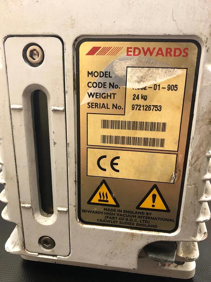 Used Edwards RV3 Rotary Vane Vacuum Pump