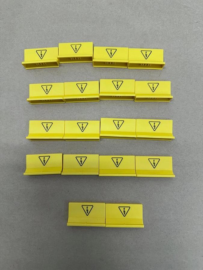 Used Eaton H-B3-PKZ0 Cover (Qty 18 pcs) *NEW*