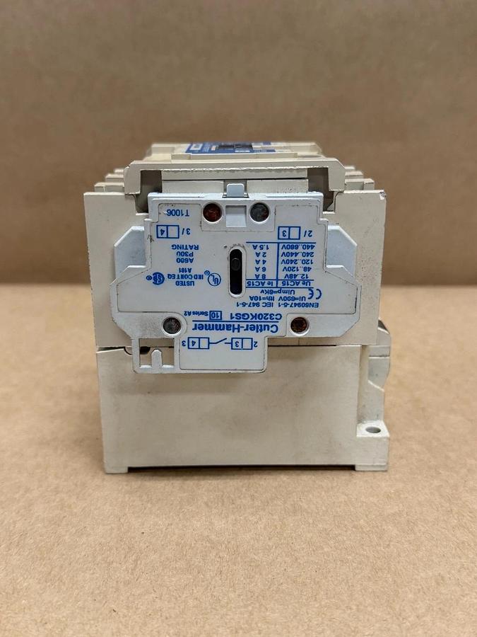 Used Cutler-Hammer AN16GN0 45A Contactor
