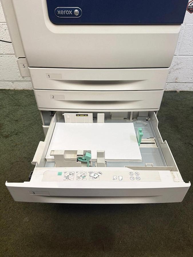 Used XEROX Workcentre 7120 Color Laser Copier Scanner Printer 20 PPM