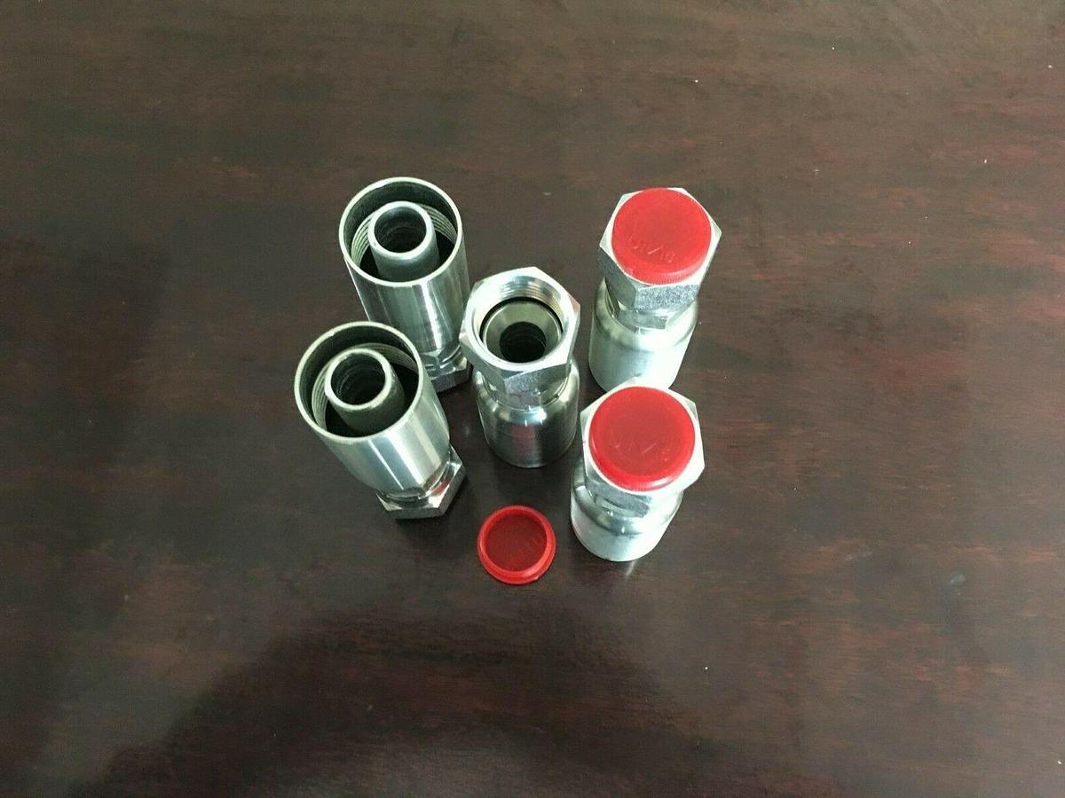 Used Superior Products Inc N-168 NP 350 1/4 NPTM 2.5" LNG Inlet Nipple (Lot of 2)