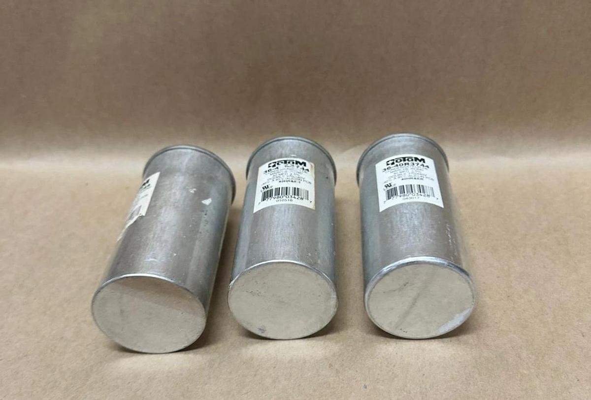 Used ROTOM 36-40R3744 Run Capacitor-Round - Lot of 3