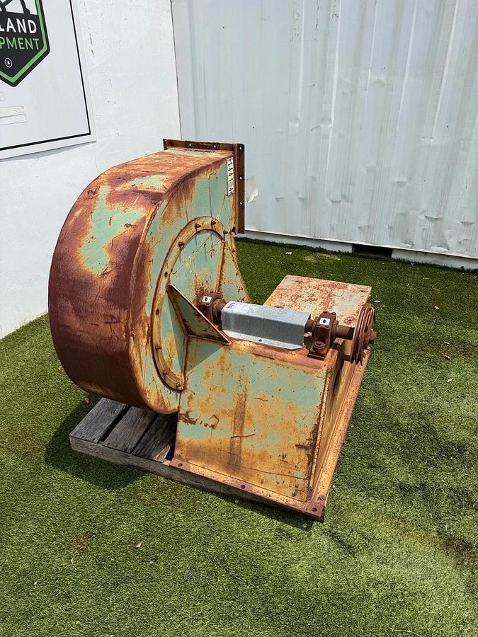 Used Counterclockwise Top Horizontal CCW 90 Fan