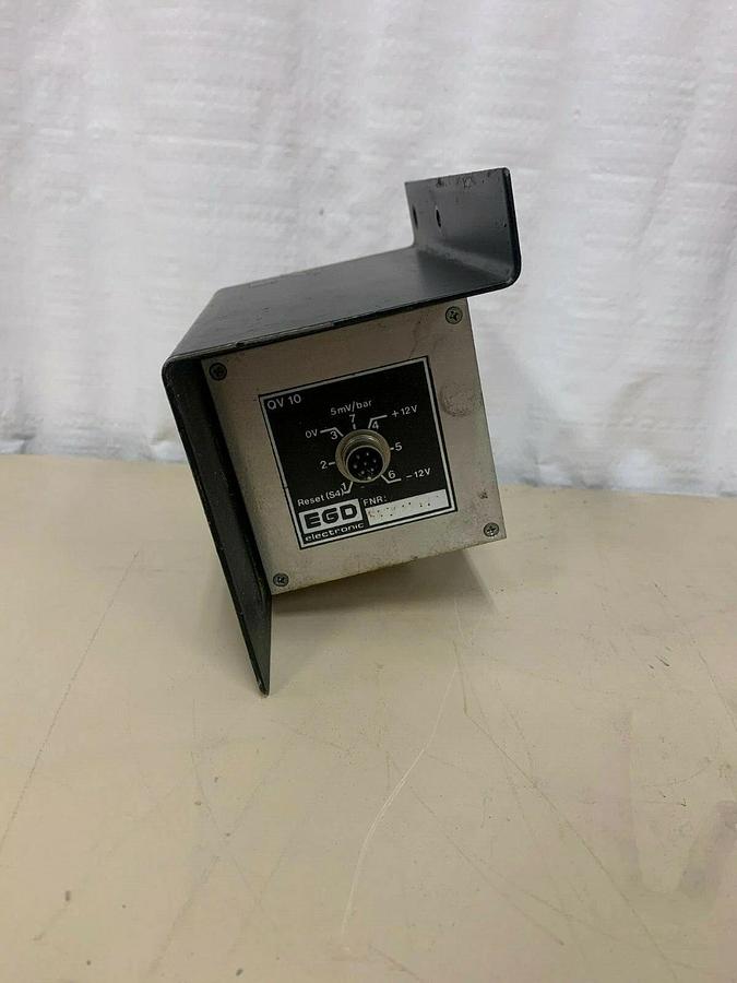 Used Engel EGD QV10 Injection Pressure Limiter Switch