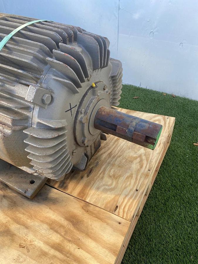 Used Toshiba R1504FLF4UD World Energy Series 3 Ph Induction Motor 150HP 1770RPM