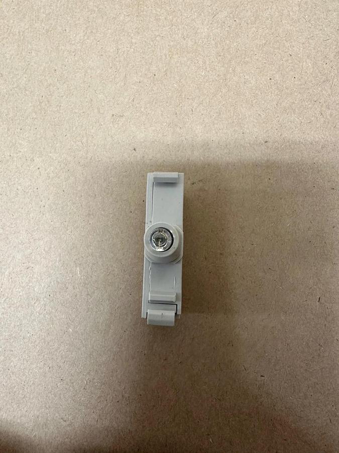 Used BACO 33EAGM Green Lamp for Illuminated Push Buttons