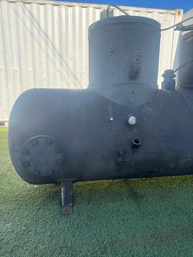 Used Silvian Industries 237225 315 Gallon Tank w/ Custom Fittings