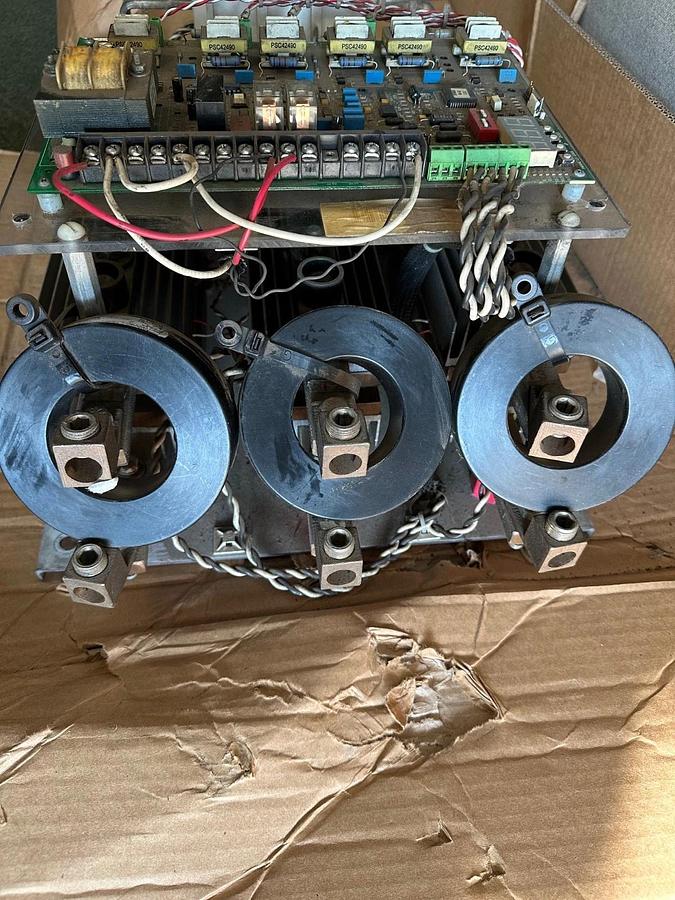 Benshaw RDB6-276A5C Contactor Assembly Unit