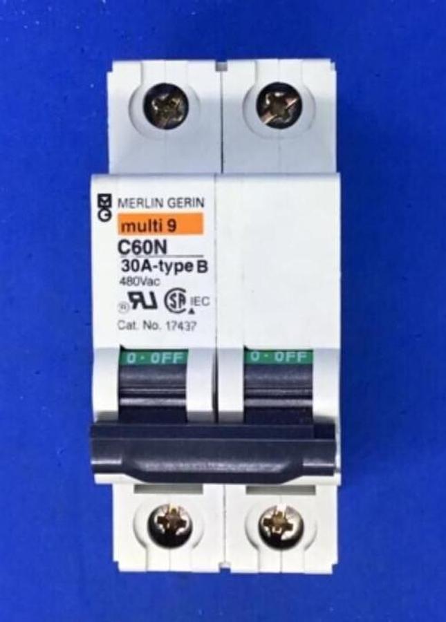 Used Merlin Gerin C60N Multi 9 Circuit Breaker