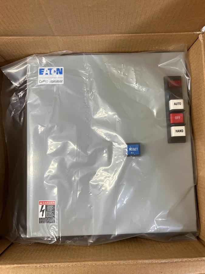 Eaton ECN0711EJA Freedom NEMA Non-Combination FVNR Starter Size 1