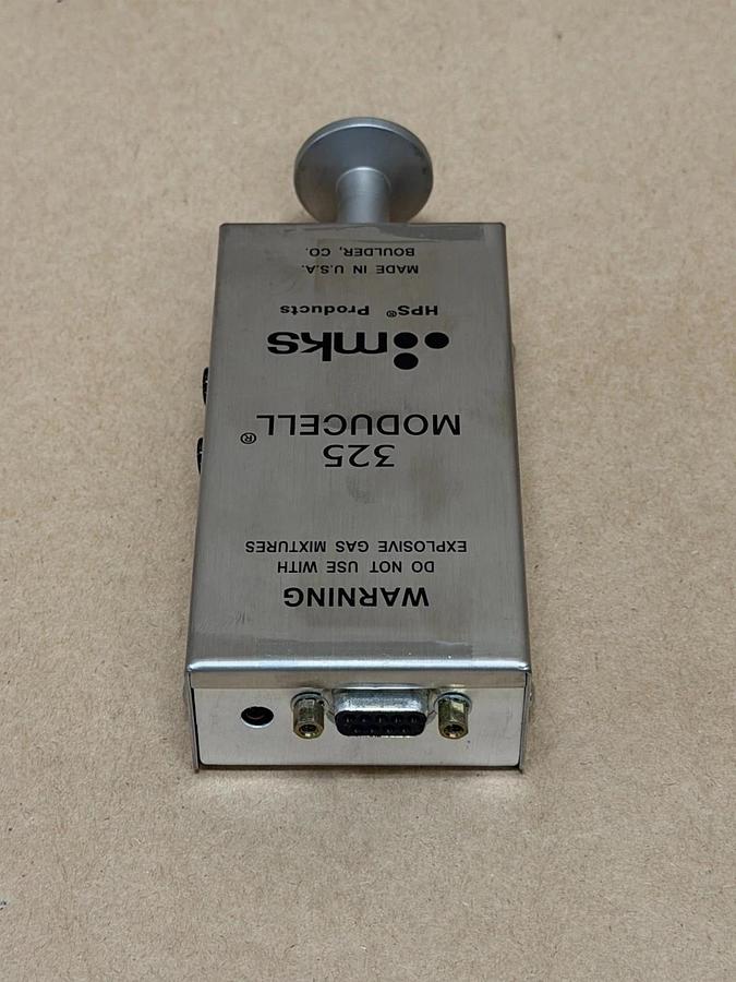 MKS 325 Moducell Pirani Vacuum Sensor/ Transducer