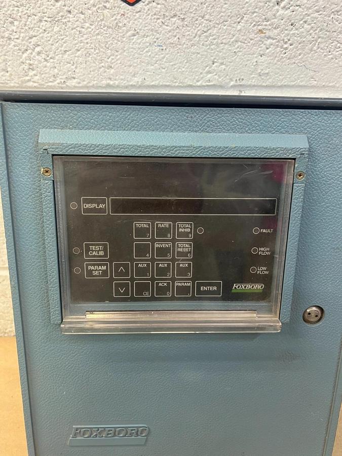 Used Foxboro Totalizer/Automatic Data Processing Dual Interface