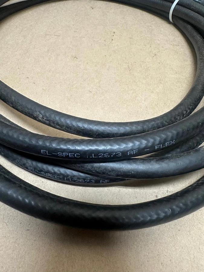 Used Telegartner LL2873 EL-SPEC, AF-FLEX Cable