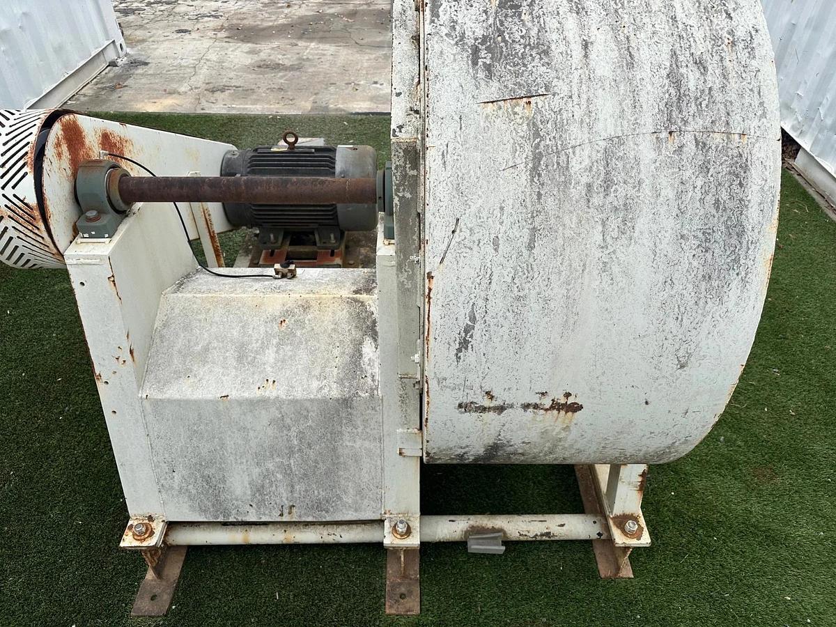 Used Lummus Corp KGMD-55 CCW Up Blast CCW 360 Fan w/ 40Hp, 1765Rpm, 230/460v Motor