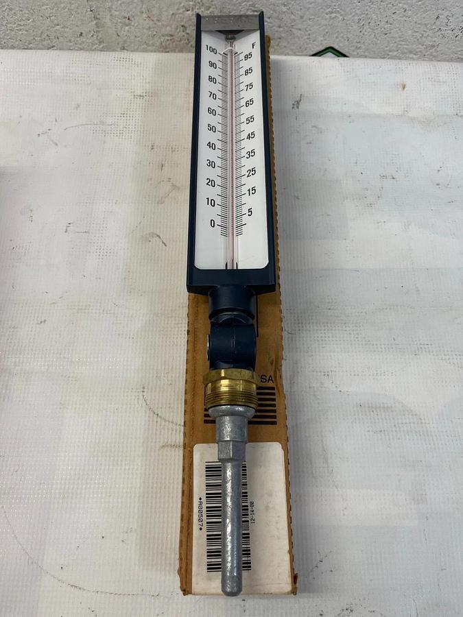 Used Trerice BX91403.5 Thermometer (stem 3.5”)