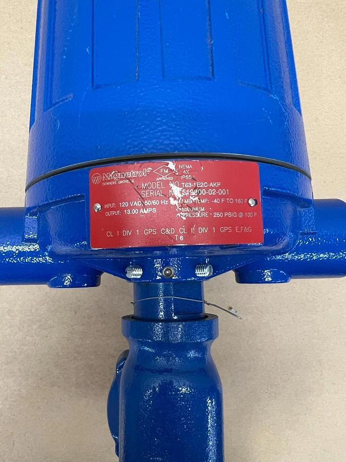 Used Magnetrol T63-1E2C-AKP Switch, 120VAC, 50/66Hz