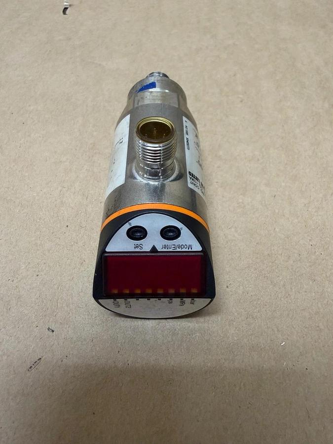Used IFM 121514A Electronic Pressure Sensor