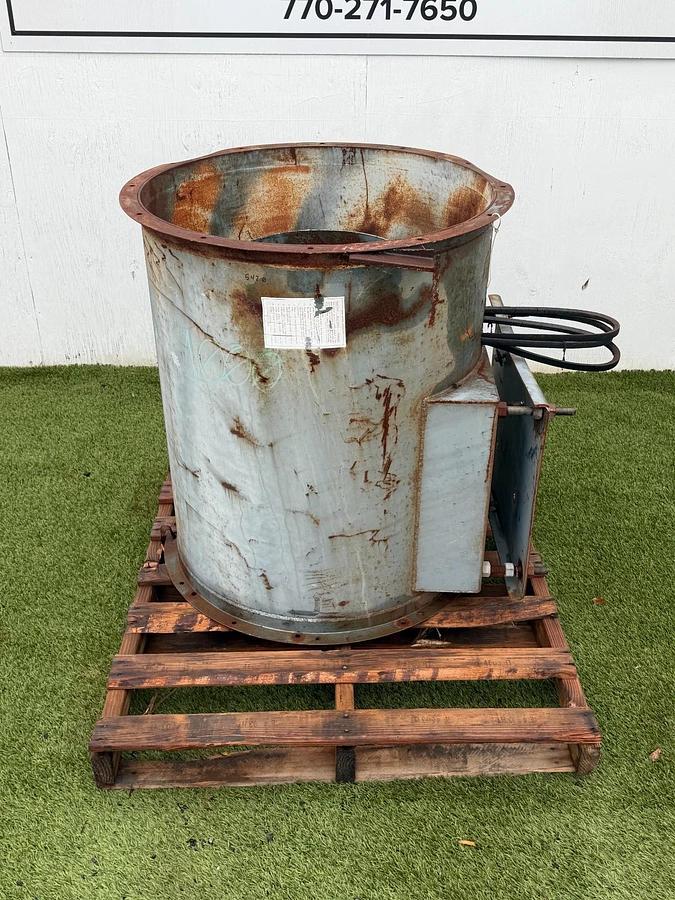 Used Hartzell VA29-BD Axial Inline Blower