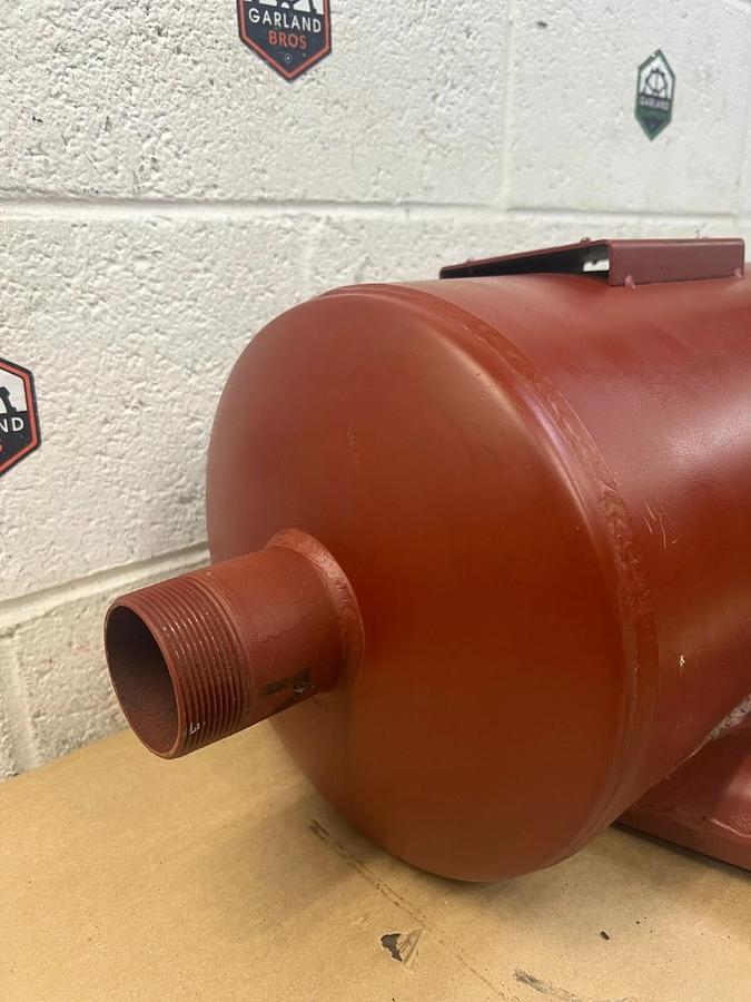 Used Vanec 171-02.5-100 Discharge Separator Silencer