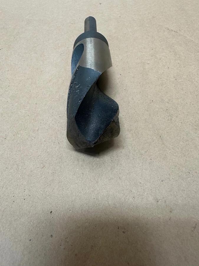 Used FMT 0316271, 1-1/4 HSS Silver & Deming Drill 135 Degree Split