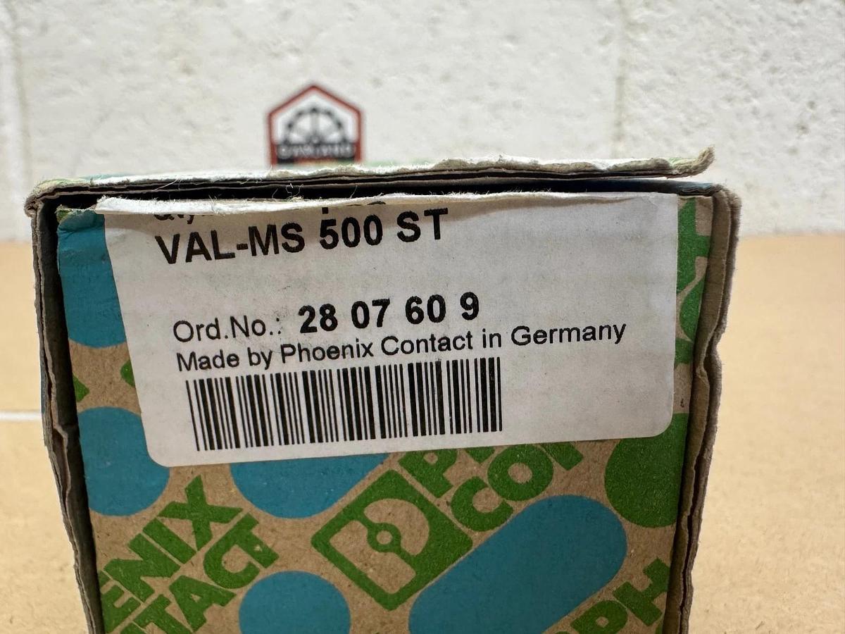 Used Phoenix VAL-MS 500 ST Surge Protector/ Suppressor, 10 pack *NEW*