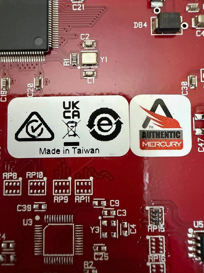 Used Mercury MR16IN-S3 16 Point MR Series Access Control *NEW*