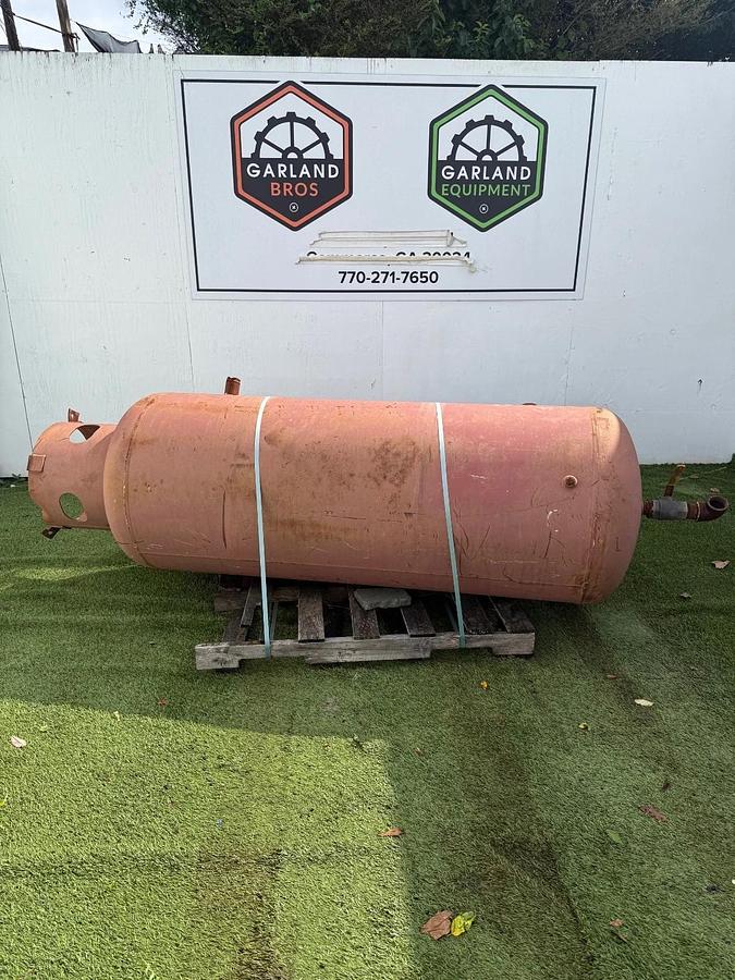 Used Silvan Industries Pressure Tank MAWP 200PSI@450°F, MDMT -20°F@200PSI 350 Gal