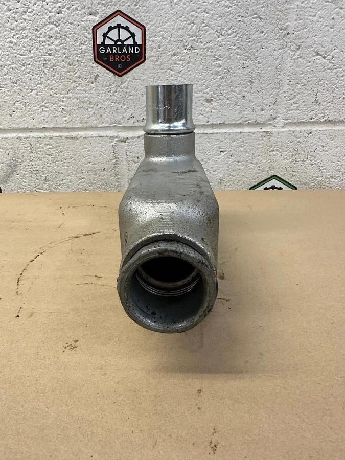 Used 1-1/4” LB Conduit UL