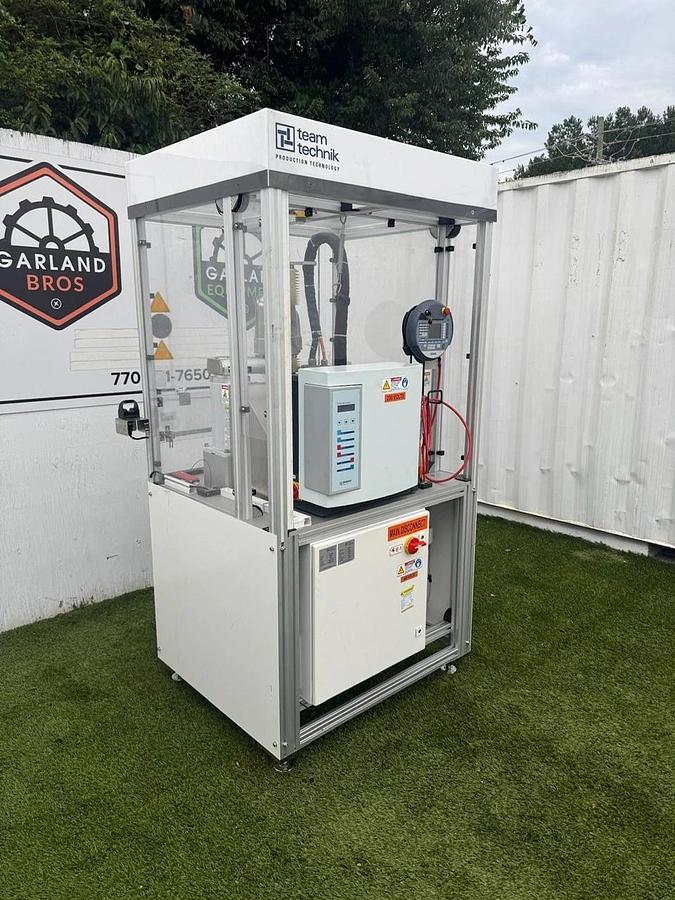 Used Team Technik Automated Atmospheric Plasma Surface Treatment Cell