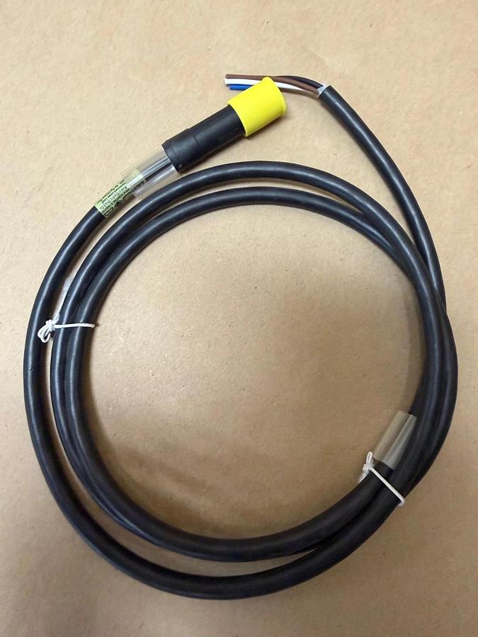 Used Phoenix Contact SAC-4P-M12MSL/1,5-110 Power Cable *NEW*