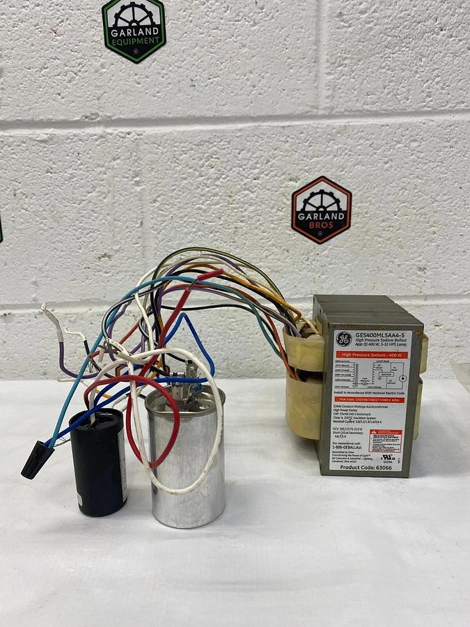 GE GES400ML5AA4-5 High Pressure Sodium Ballast