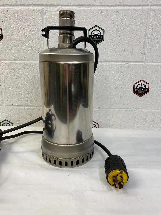 Used Goulds Pumps, ITT 1DW51F4EA Sub Pump 1.5hp 34.50RPM 460V 2.7A