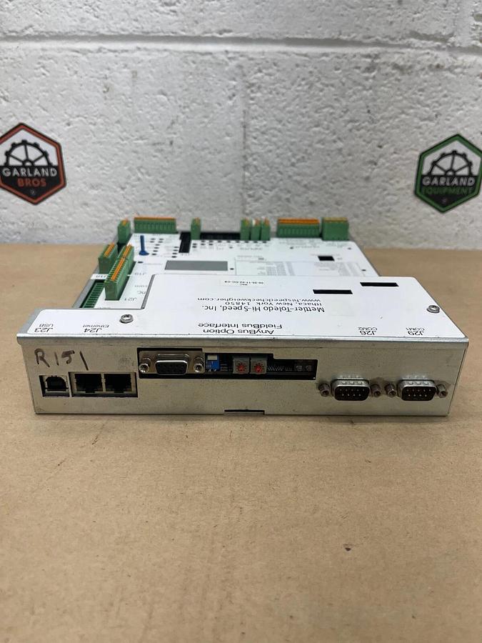 Used Mettler-Toledo XRTC PCB Assembly, AnyBus Option, FieldBus Interface