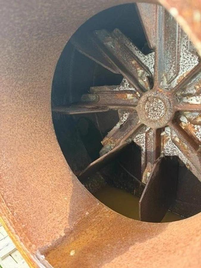 Used Up Blast CCW 360 Fan