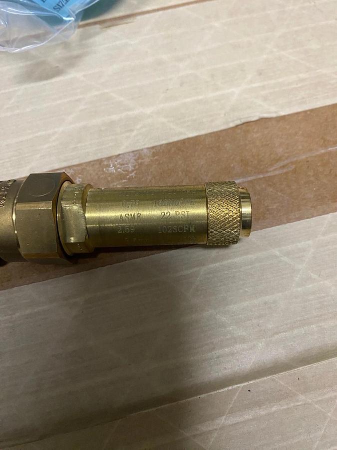 Used Herose Safety Valve – Type 06217