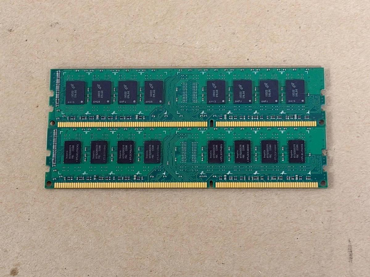 Used Micro Depot AMC4GB/62759 Desktop Ram - Lot of 2