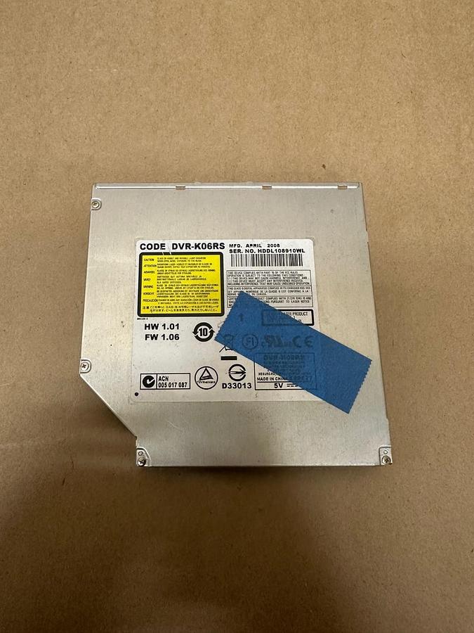 Used Pioneer DVR-K06RS DVD/DVR Optical Drive