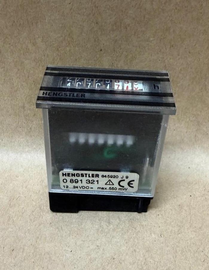 Used Hengstler 0 891 321 Time Counter
