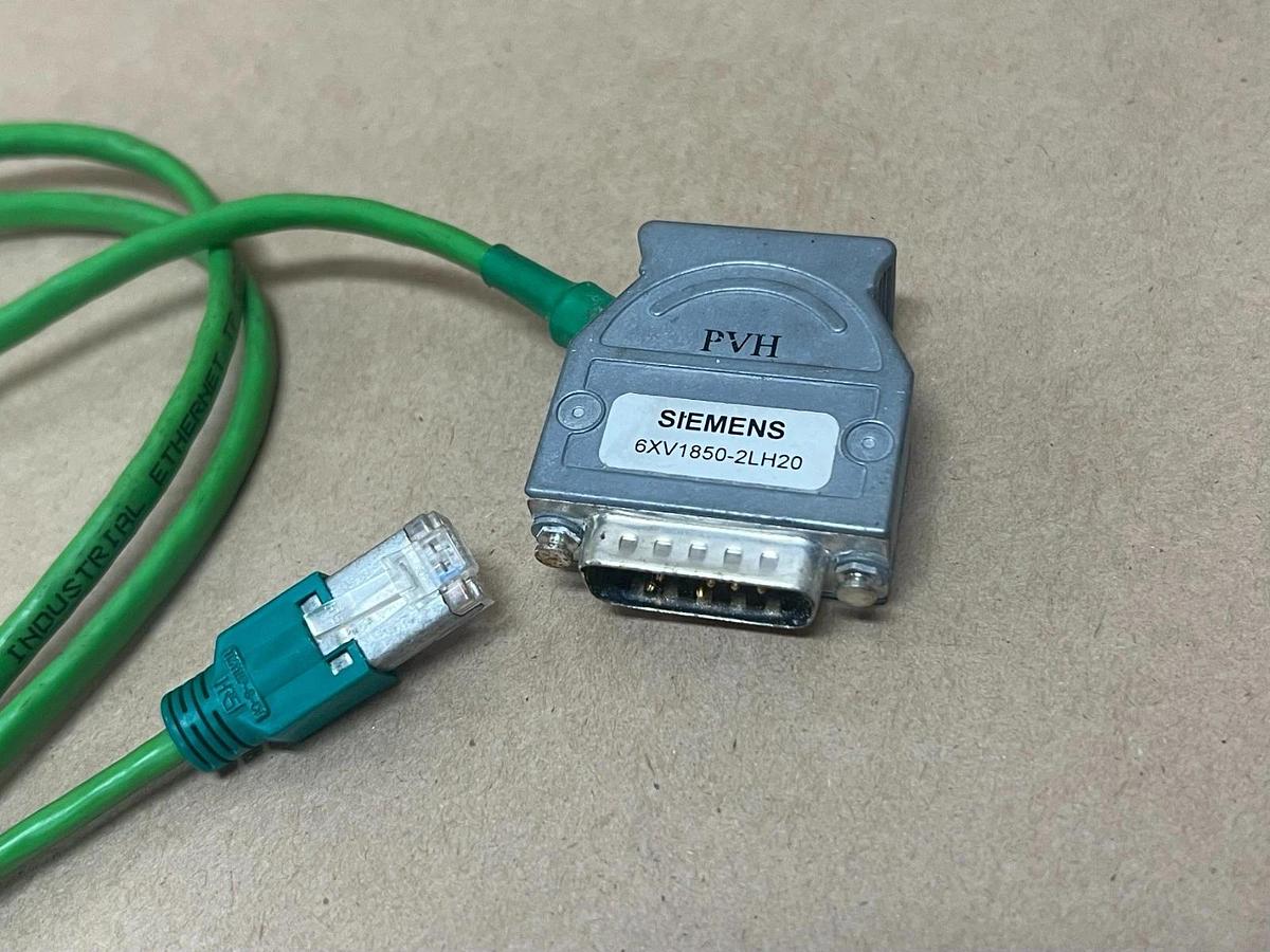 Used Siemens 6XV1850-2LH20 Simatic NET Industrial Ethernet TP Cord