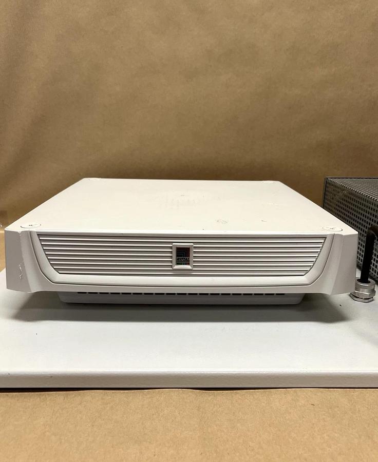 Used Rittal SK 3139.100 VFD Inverter Enclosure Assembly, SEW Brake Resistor BW147
