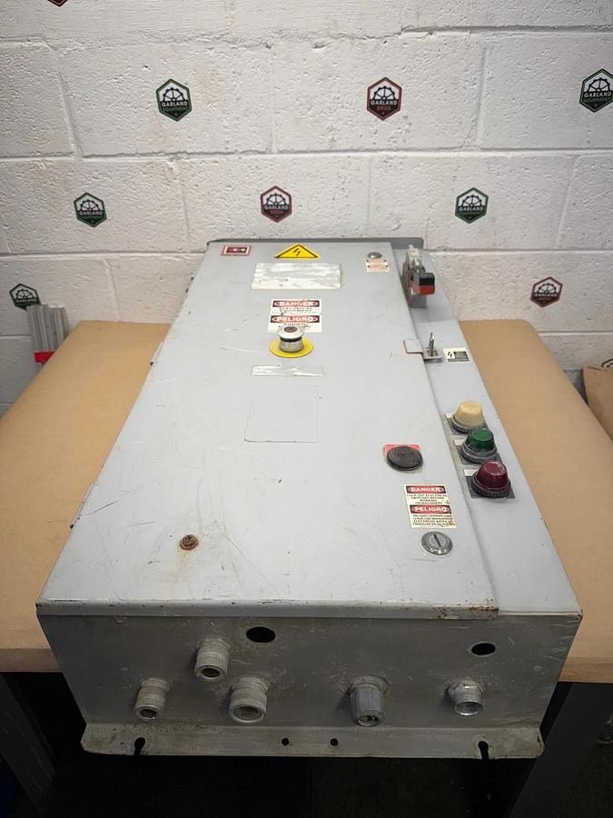 Used Cutler Hammer ECN5512AAD Rainproof Enclosure **(ENCLOSURE ONLY)**